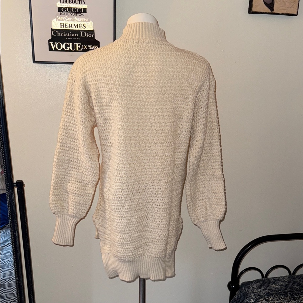 Cozy Cream Knit Sweater - Picture 4 of 6